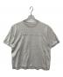 g'morning（グッドモーニング）の古着「Handwritten stitch Tee」｜グレー