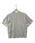g'morning (グッドモーニング) Handwritten stitch Tee グレー サイズ:L：8000円