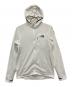 THE NORTH FACE（ザ ノース フェイス）の古着「エクスペディショングリッドフリースフルジップフーディ」｜ホワイト