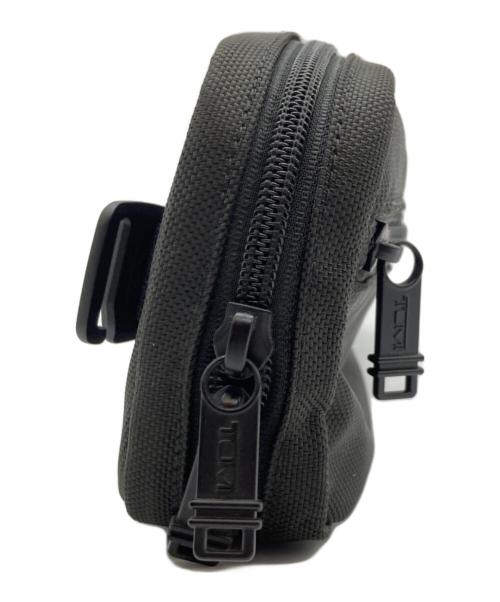 TUMI（トゥミ）TUMI (トゥミ) ジップアラウンドケース ブラックの古着・服飾アイテム