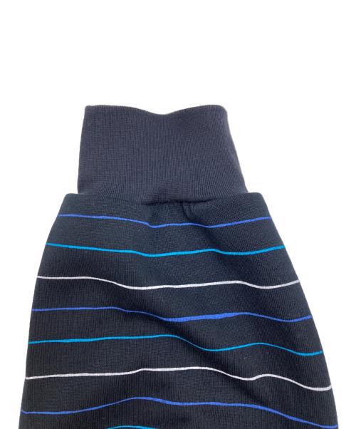 SEESEE（シーシー）SEESEE (シーシー) EYE CANDY (アイキャンディ) SUPER BIG BORDER LS TEE ブルー サイズ:Lの古着・服飾アイテム
