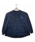 SEESEE（シーシー）の古着「SUPER BIG BORDER LS TEE」｜ブルー