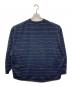 SEESEE (シーシー) EYE CANDY (アイキャンディ) SUPER BIG BORDER LS TEE ブルー サイズ:L：18000円