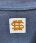 中古・古着 SEESEE (シーシー) EYE CANDY (アイキャンディ) SUPER BIG BORDER LS TEE ブルー サイズ:L：18000円