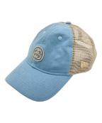 stussy×New Eraステューシー×ニューエラ）の古着「9TWENTY SS LINK TRUCKER」｜ブルー