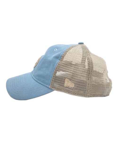 stussy（ステューシー）stussy (ステューシー) New Era (ニューエラ) 9TWENTY SS LINK TRUCKER ブルー サイズ:-の古着・服飾アイテム