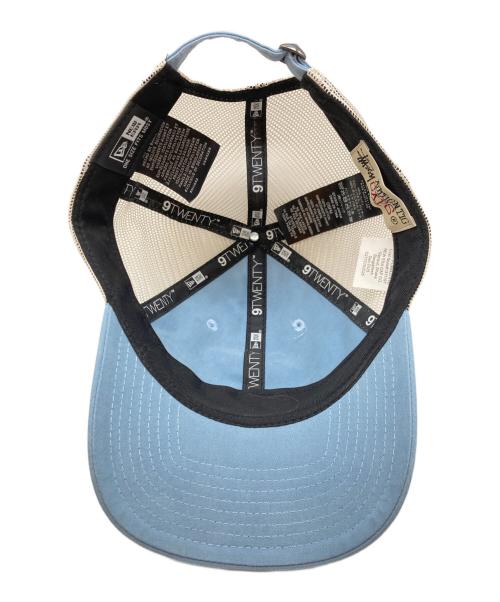 stussy（ステューシー）stussy (ステューシー) New Era (ニューエラ) 9TWENTY SS LINK TRUCKER ブルー サイズ:-の古着・服飾アイテム