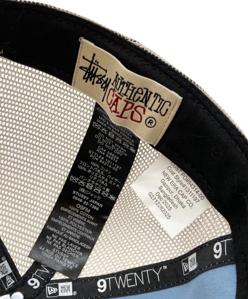 stussy（ステューシー）stussy (ステューシー) New Era (ニューエラ) 9TWENTY SS LINK TRUCKER ブルー サイズ:-の古着・服飾アイテム