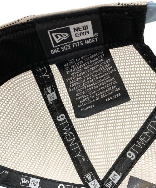 stussy（ステューシー）stussy (ステューシー) New Era (ニューエラ) 9TWENTY SS LINK TRUCKER ブルー サイズ:-の古着・服飾アイテム