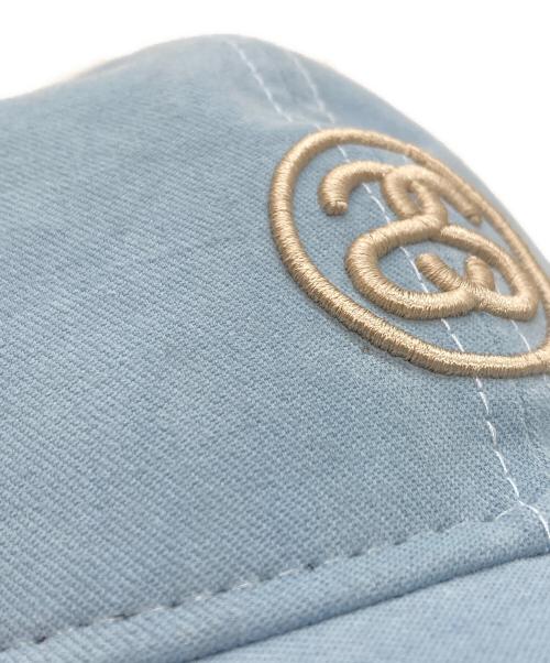 stussy（ステューシー）stussy (ステューシー) New Era (ニューエラ) 9TWENTY SS LINK TRUCKER ブルー サイズ:-の古着・服飾アイテム