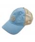 stussy（ステューシー）の古着「9TWENTY SS LINK TRUCKER」｜ブルー