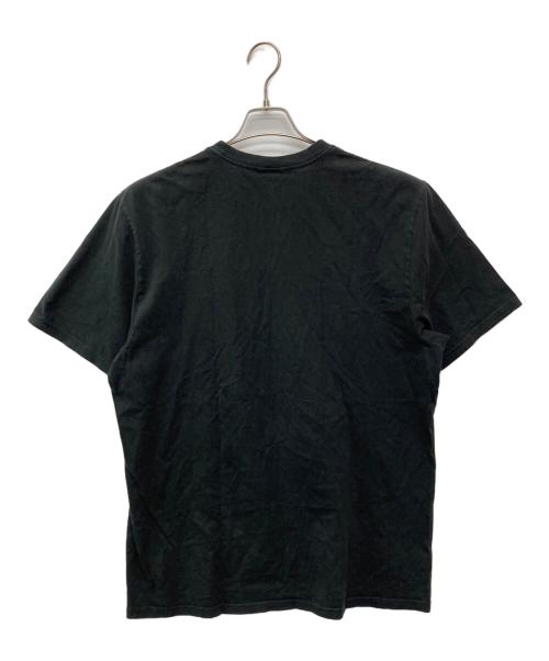 stussy（ステューシー）stussy (ステューシー) SPACEMAN 8 BALL LOGO T-shirt ブラック サイズ:Lの古着・服飾アイテム