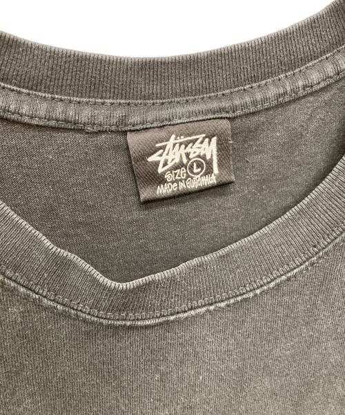 stussy（ステューシー）stussy (ステューシー) SPACEMAN 8 BALL LOGO T-shirt ブラック サイズ:Lの古着・服飾アイテム
