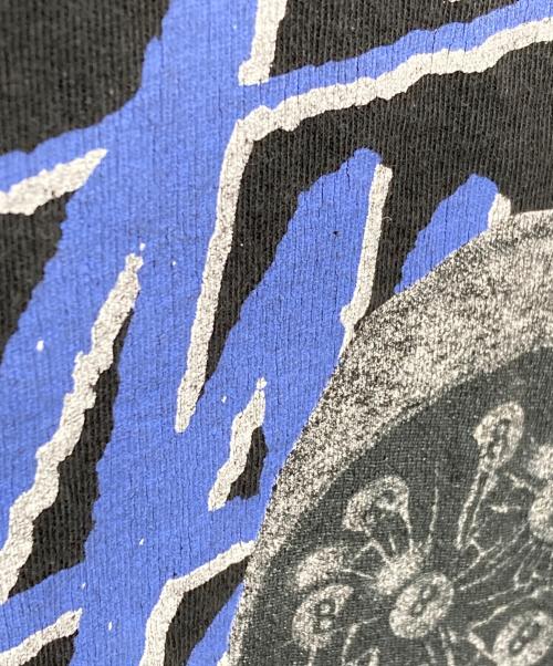 stussy（ステューシー）stussy (ステューシー) SPACEMAN 8 BALL LOGO T-shirt ブラック サイズ:Lの古着・服飾アイテム