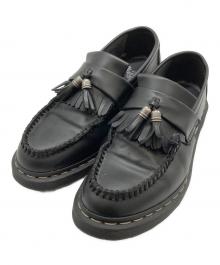 Dr.Martens（ドクターマーチン）の古着「ADRIAN GS HDWタッセルローファー」｜ブラック