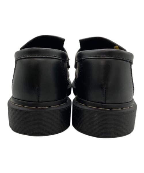 Dr.Martens（ドクターマーチン）Dr.Martens (ドクターマーチン) ADRIAN GS HDWタッセルローファー ブラック サイズ:UK7の古着・服飾アイテム