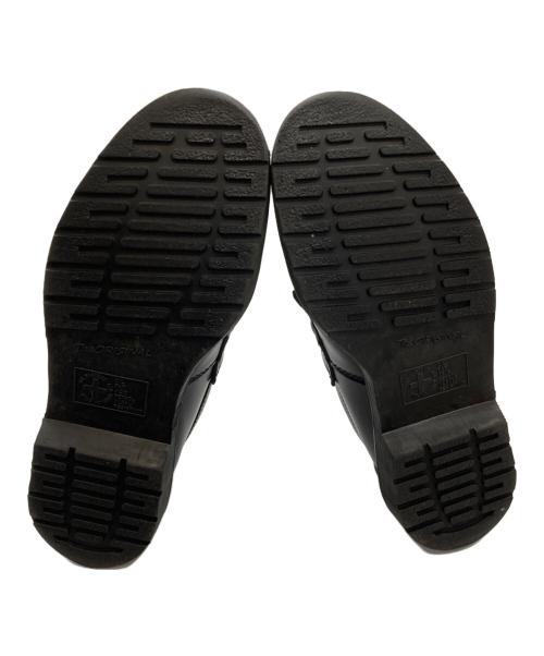 Dr.Martens（ドクターマーチン）Dr.Martens (ドクターマーチン) ADRIAN GS HDWタッセルローファー ブラック サイズ:UK7の古着・服飾アイテム