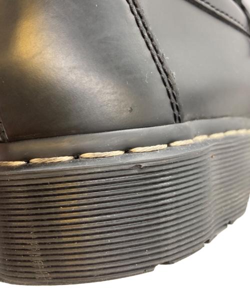Dr.Martens（ドクターマーチン）Dr.Martens (ドクターマーチン) ADRIAN GS HDWタッセルローファー ブラック サイズ:UK7の古着・服飾アイテム