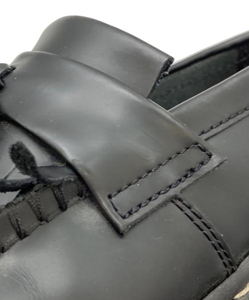 Dr.Martens（ドクターマーチン）Dr.Martens (ドクターマーチン) ADRIAN GS HDWタッセルローファー ブラック サイズ:UK7の古着・服飾アイテム