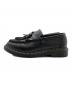 Dr.Martens (ドクターマーチン) ADRIAN GS HDWタッセルローファー ブラック サイズ:UK7：15000円