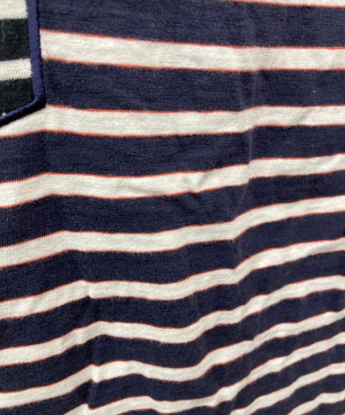 LOEWE（ロエベ）LOEWE (ロエベ) Striped T-Shirt ネイビー サイズ:XSの古着・服飾アイテム