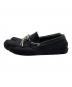 DIOR HOMME (ディオール オム) ドライビングローファー ネイビー サイズ:41：12000円