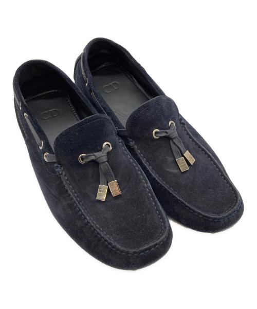 DIOR HOMME（ディオール オム）DIOR HOMME (ディオール オム) ドライビングローファー ネイビー サイズ:40の古着・服飾アイテム