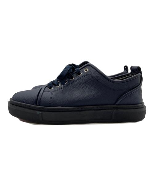 Christian Louboutin（クリスチャン・ルブタン）Christian Louboutin (クリスチャン・ルブタン) Adolon Junior プラットフォームスニーカー ネイビー サイズ:41 1/2の古着・服飾アイテム