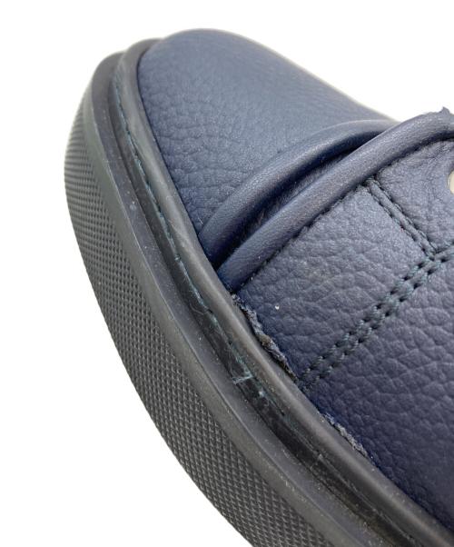 Christian Louboutin（クリスチャン・ルブタン）Christian Louboutin (クリスチャン・ルブタン) Adolon Junior プラットフォームスニーカー ネイビー サイズ:41 1/2の古着・服飾アイテム