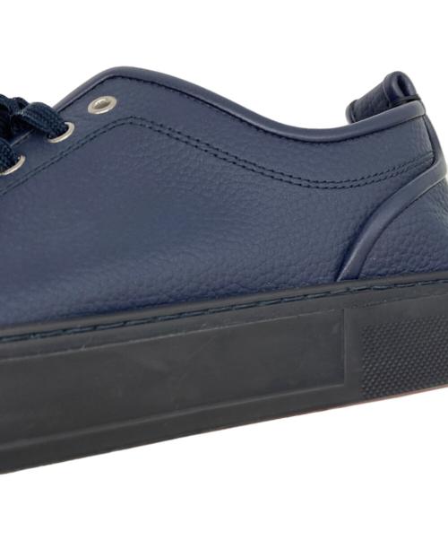 Christian Louboutin（クリスチャン・ルブタン）Christian Louboutin (クリスチャン・ルブタン) Adolon Junior プラットフォームスニーカー ネイビー サイズ:41 1/2の古着・服飾アイテム