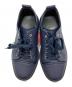 中古・古着 Christian Louboutin (クリスチャン・ルブタン) Adolon Junior プラットフォームスニーカー ネイビー サイズ:41 1/2：30000円