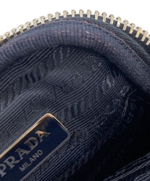 PRADA（プラダ）PRADA (プラダ) Multi Pochette Bag ブルー×ブラウンの古着・服飾アイテム