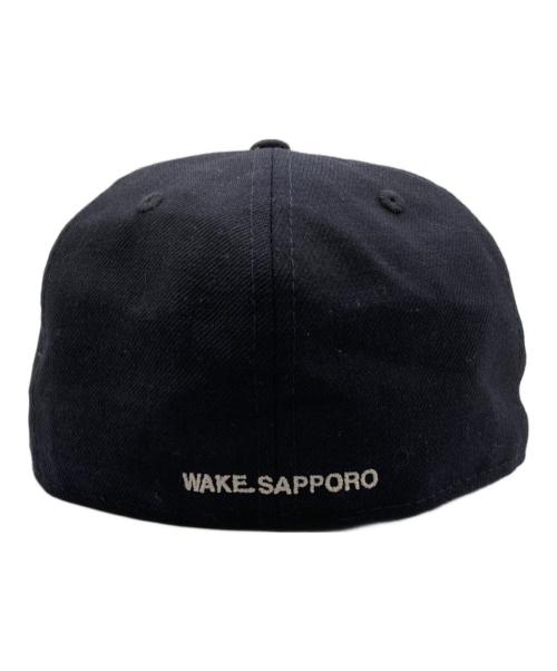 New Era（ニューエラ）New Era (ニューエラ) WAKE SAPPORO (ウェイクサッポロ) ALWAYS (オールウェイズ) 別注 ベースボールキャップ サイズ:7 1/2　59.6cmの古着・服飾アイテム