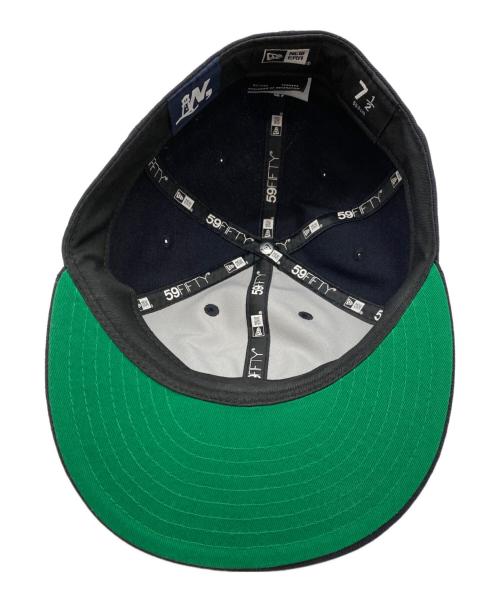 New Era（ニューエラ）New Era (ニューエラ) WAKE SAPPORO (ウェイクサッポロ) ALWAYS (オールウェイズ) 別注 ベースボールキャップ サイズ:7 1/2　59.6cmの古着・服飾アイテム