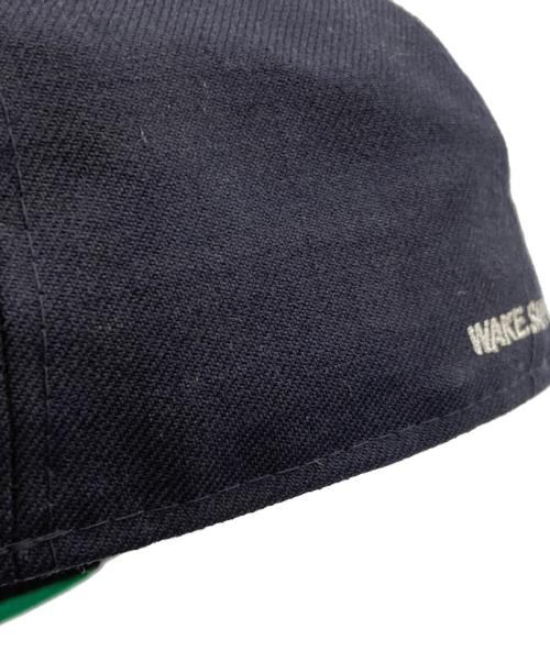 New Era（ニューエラ）New Era (ニューエラ) WAKE SAPPORO (ウェイクサッポロ) ALWAYS (オールウェイズ) 別注 ベースボールキャップ サイズ:7 1/2　59.6cmの古着・服飾アイテム