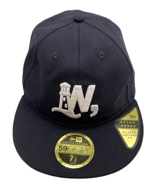New Era（ニューエラ）New Era (ニューエラ) WAKE SAPPORO (ウェイクサッポロ) ALWAYS (オールウェイズ) 別注 ベースボールキャップ サイズ:7 1/2　59.6cmの古着・服飾アイテム