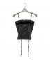 JOSE MOON (ジョゼムーン) LACEUP SWEAT BUSTIER BLACK ブラック サイズ:36：10000円