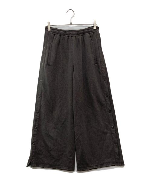 JOSE MOON（ジョゼムーン）JOSE MOON (ジョゼムーン) LAYERED LIKE SWEAT PANTS ブラック サイズ:36の古着・服飾アイテム