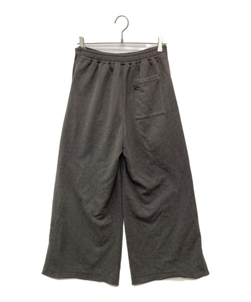 JOSE MOON（ジョゼムーン）JOSE MOON (ジョゼムーン) LAYERED LIKE SWEAT PANTS ブラック サイズ:36の古着・服飾アイテム