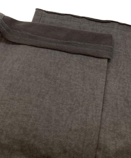 JOSE MOON（ジョゼムーン）JOSE MOON (ジョゼムーン) LAYERED LIKE SWEAT PANTS ブラック サイズ:36の古着・服飾アイテム