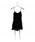 JOSE MOON (ジョゼムーン) GATHER CAMI DRESS ブラック サイズ:36：10000円