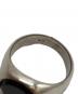 中古・古着 HERE'S (ヒアーズ) KREIS ONYX RING シルバー サイズ:-：28000円