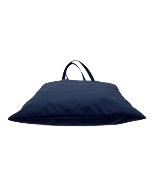nori enomoto（ノリ エノモト）nori enomoto (ノリ エノモト) wave foldable bag トートバッグ ネイビーの古着・服飾アイテム
