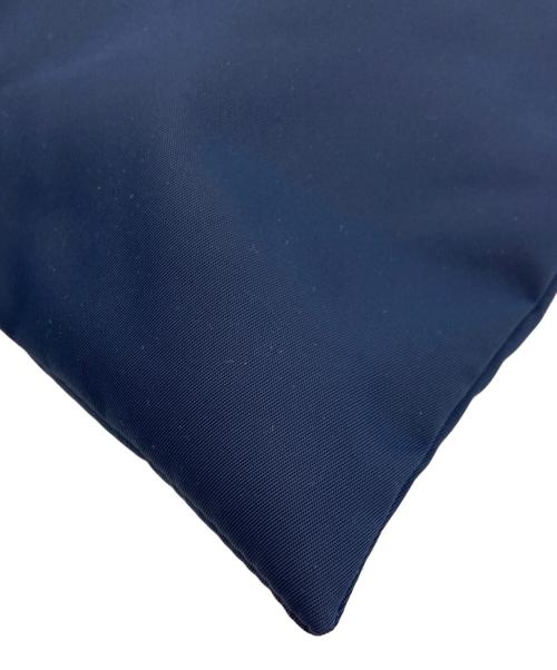 nori enomoto（ノリ エノモト）nori enomoto (ノリ エノモト) wave foldable bag トートバッグ ネイビーの古着・服飾アイテム