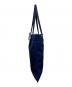 中古・古着 nori enomoto (ノリ エノモト) wave foldable bag トートバッグ ネイビー：13000円