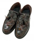 Dr.Martensドクターマーチン）の古着「ADRIAN/タッセルローファー」｜チェリーレッド