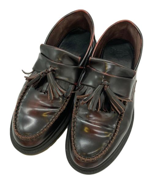 Dr.Martens（ドクターマーチン）Dr.Martens (ドクターマーチン) ADRIAN/タッセルローファー チェリーレッド サイズ:UK 6の古着・服飾アイテム