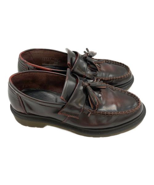 Dr.Martens（ドクターマーチン）Dr.Martens (ドクターマーチン) ADRIAN/タッセルローファー チェリーレッド サイズ:UK 6の古着・服飾アイテム