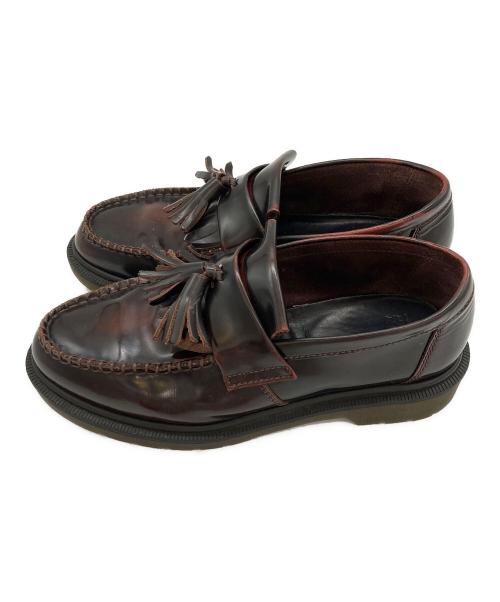Dr.Martens（ドクターマーチン）Dr.Martens (ドクターマーチン) ADRIAN/タッセルローファー チェリーレッド サイズ:UK 6の古着・服飾アイテム