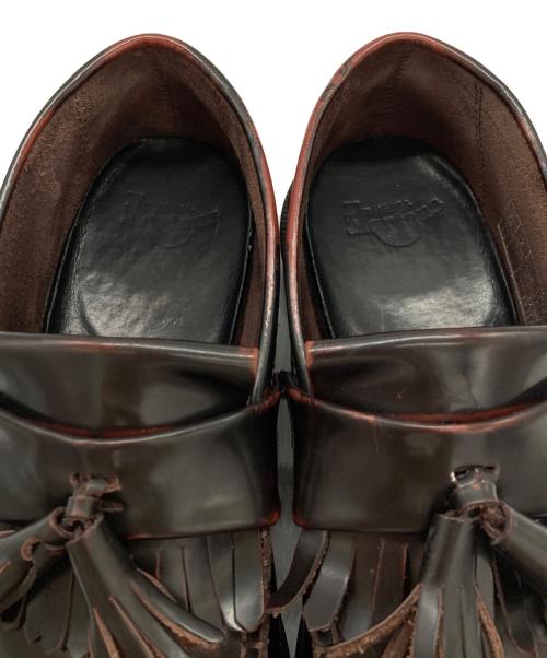 Dr.Martens（ドクターマーチン）Dr.Martens (ドクターマーチン) ADRIAN/タッセルローファー チェリーレッド サイズ:UK 6の古着・服飾アイテム